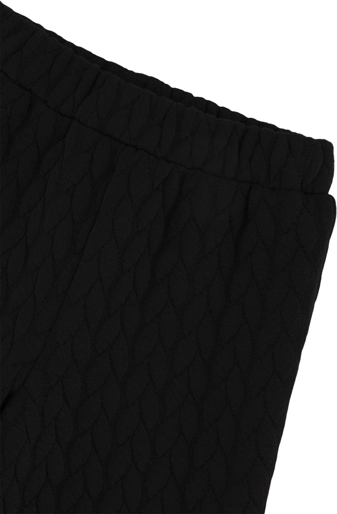 Numéro de l'image de la galerie de produits 2 pour le produit Pantalon évasé en jacquard - Petite Fille