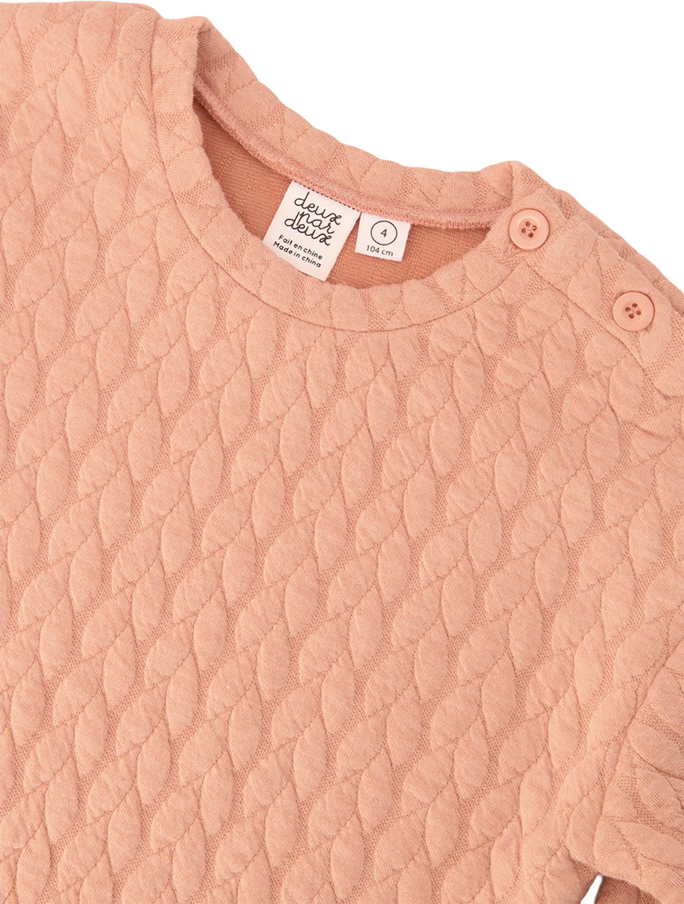 Numéro de l'image de la galerie de produits 2 pour le produit Sweat en jacquard - Grande Fille