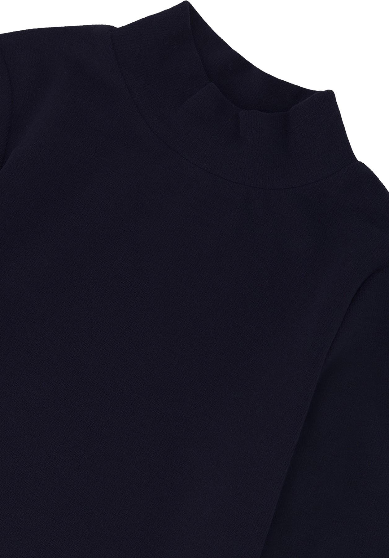 Product gallery image number 2 for product Brushed Rib Mock Neck Top - Big Girls
