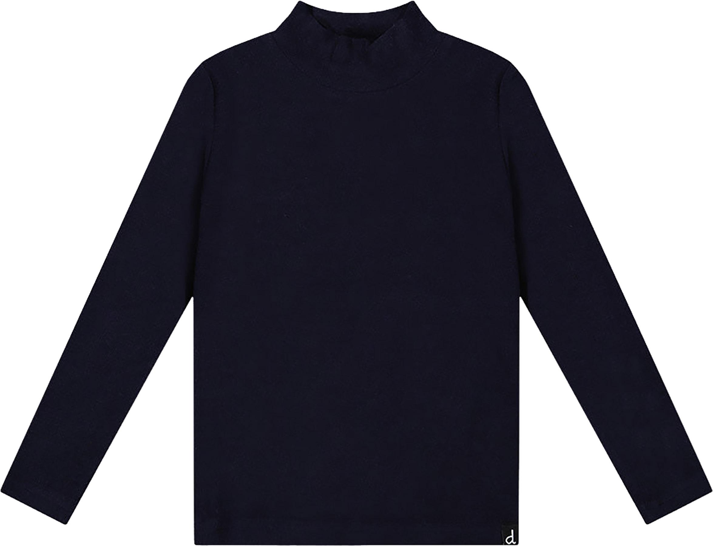 Product image for Brushed Rib Mock Neck Top - Big Girls