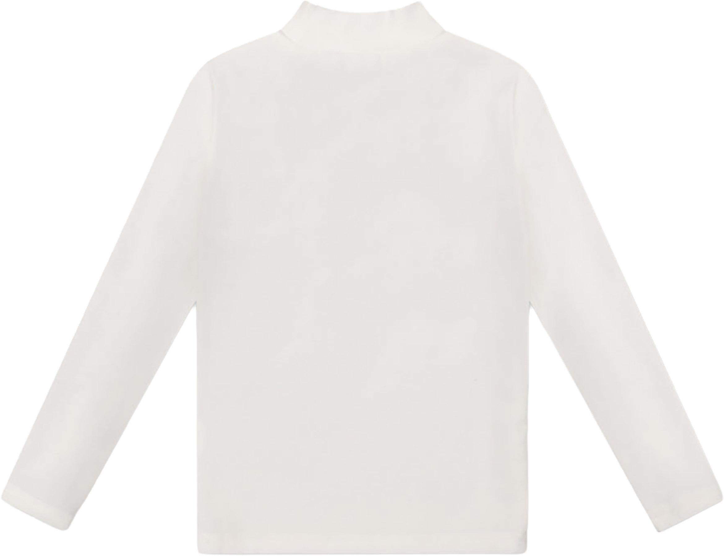 Product gallery image number 2 for product Brushed Rib Mock Neck Top - Little Girls