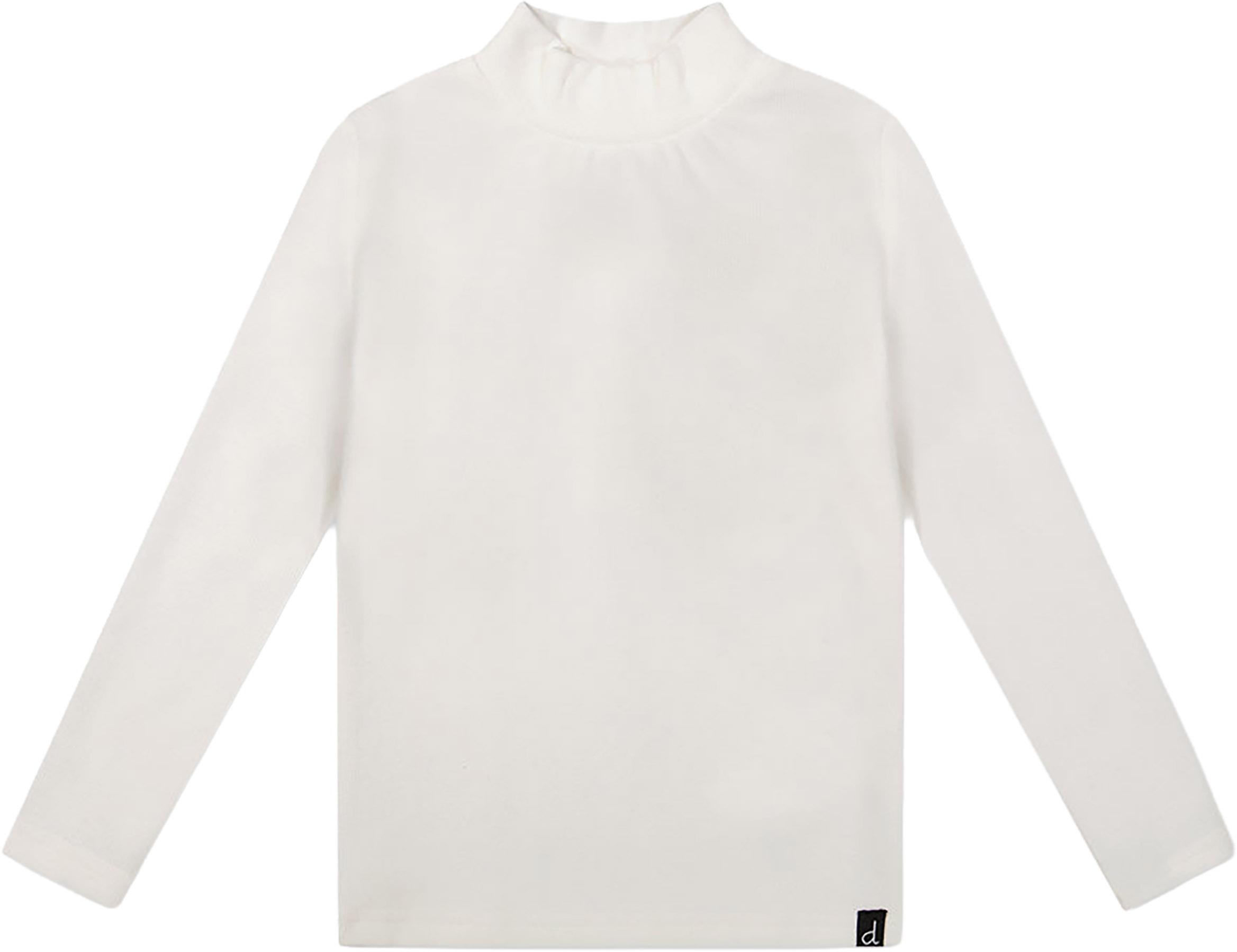 Product image for Brushed Rib Mock Neck Top - Little Girls