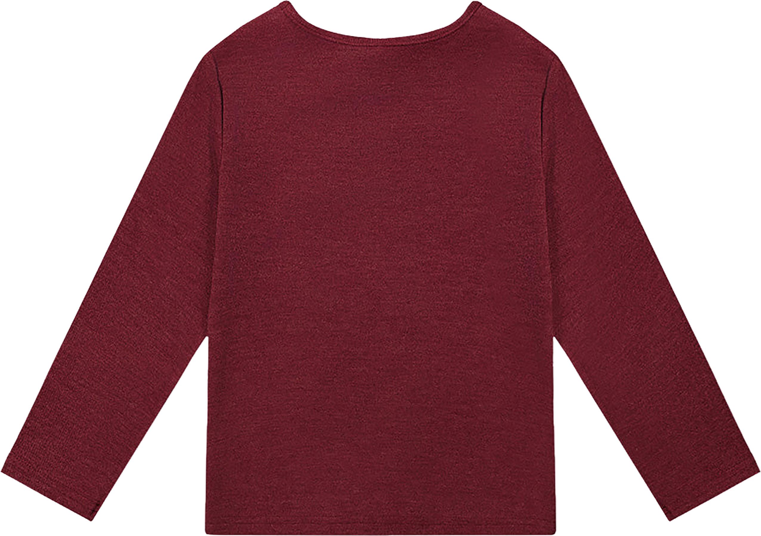 Product gallery image number 2 for product Brushed Rib Crew Neck Top - Big Girls
