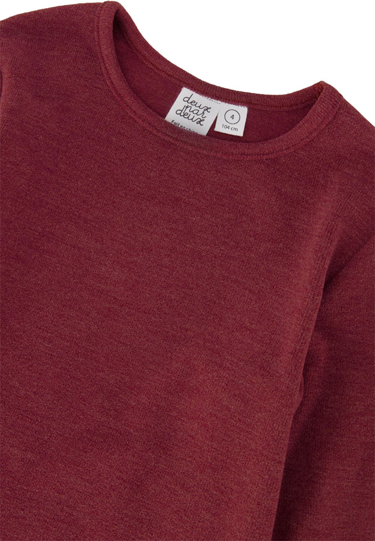 Product gallery image number 3 for product Brushed Rib Crew Neck Top - Big Girls