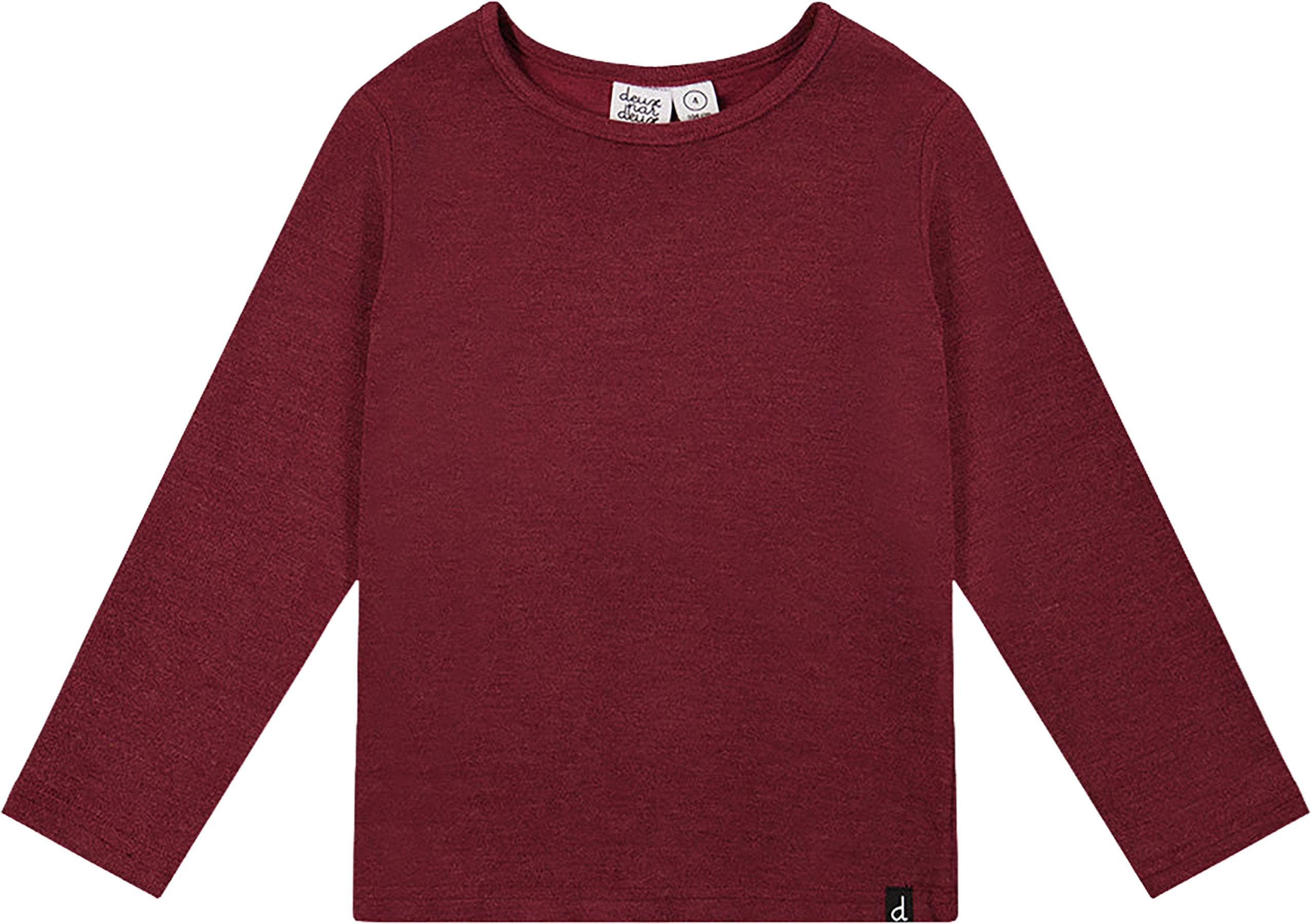 Product image for Brushed Rib Crew Neck Top - Big Girls
