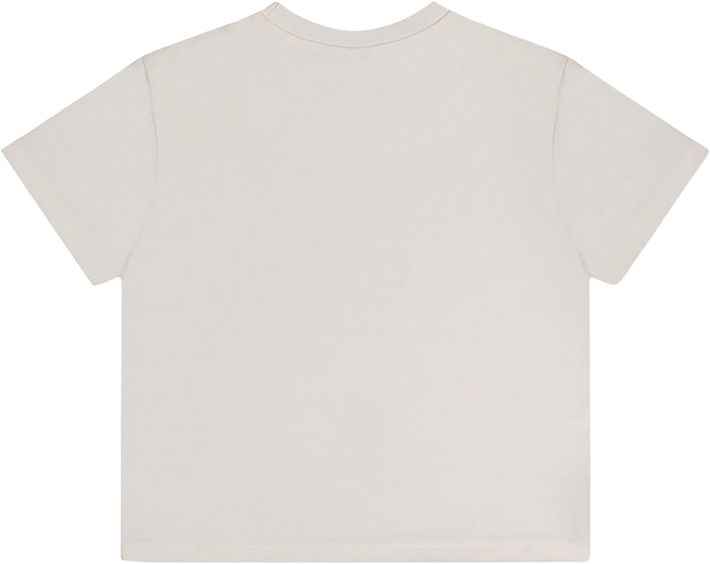Product gallery image number 2 for product Heavy Jersey Wide Short Sleeve T-Shirt - Big Girls