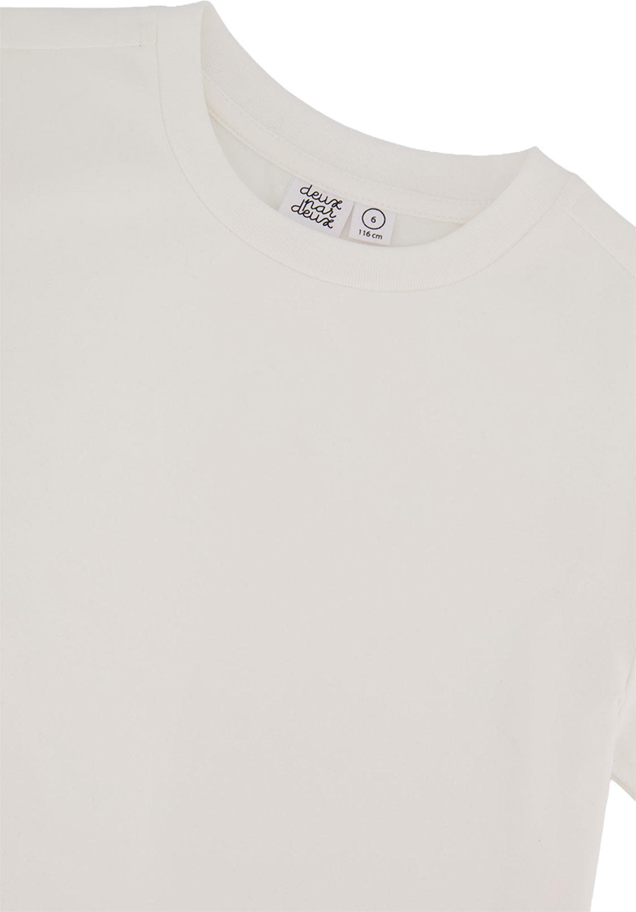 Product gallery image number 3 for product Heavy Jersey Wide Short Sleeve T-Shirt - Big Girls