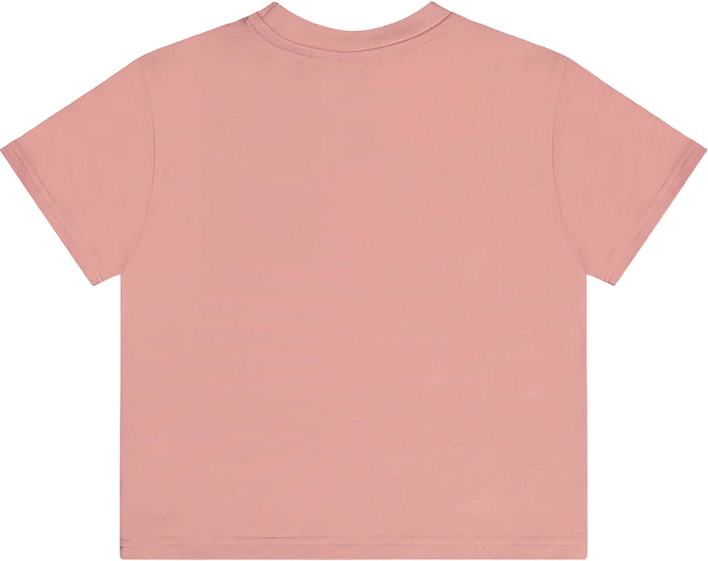 Product gallery image number 2 for product Heavy Jersey Wide Short Sleeve T-Shirt - Little Girls
