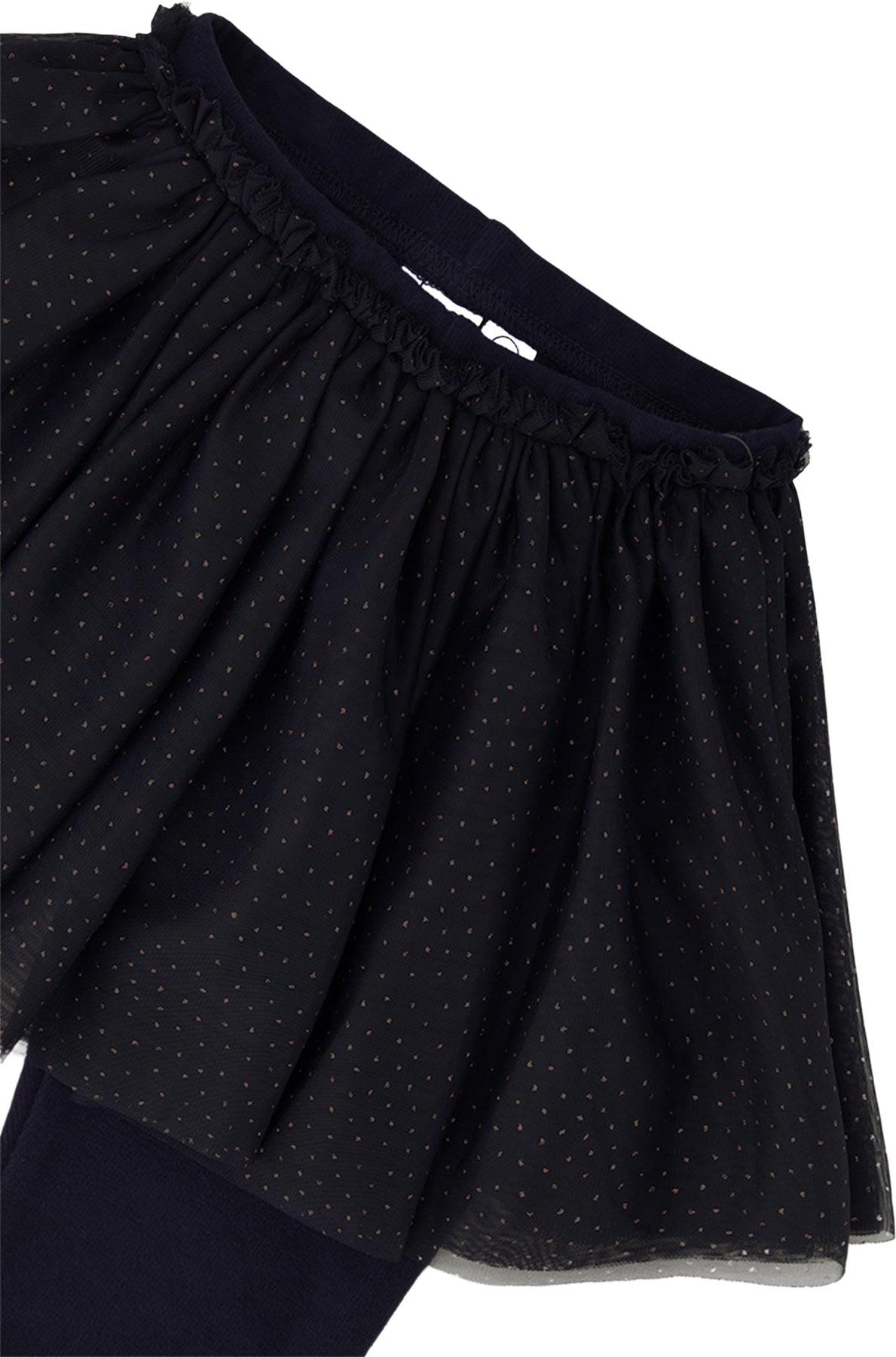 Product gallery image number 3 for product Leggings With Integrated Tulle Skirt - Big Girls