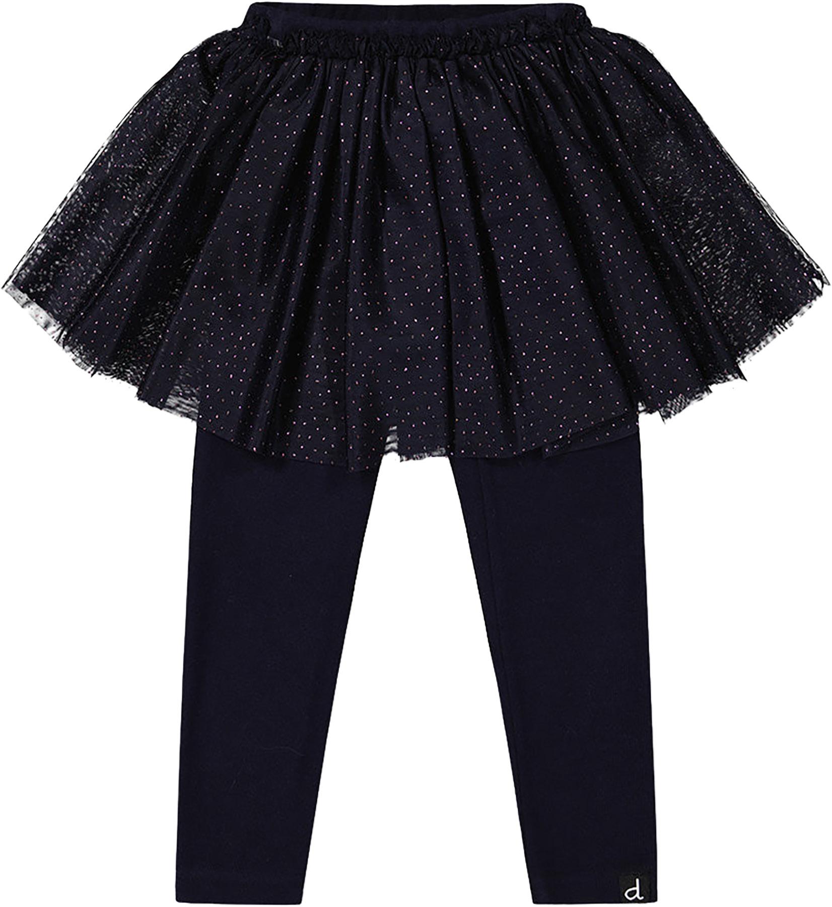 Product image for Leggings With Integrated Tulle Skirt - Big Girls