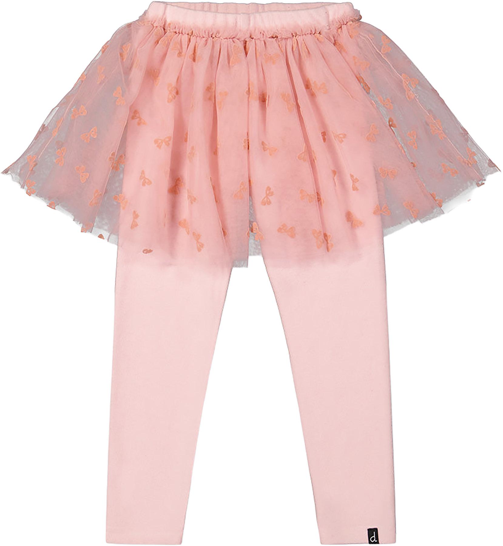 Product image for Leggings With Integrated Tulle Skirt - Little Girls