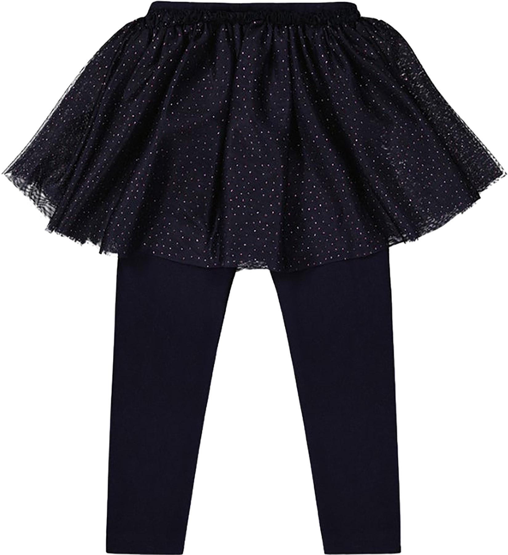 Product gallery image number 2 for product Leggings With Integrated Tulle Skirt - Baby Girls