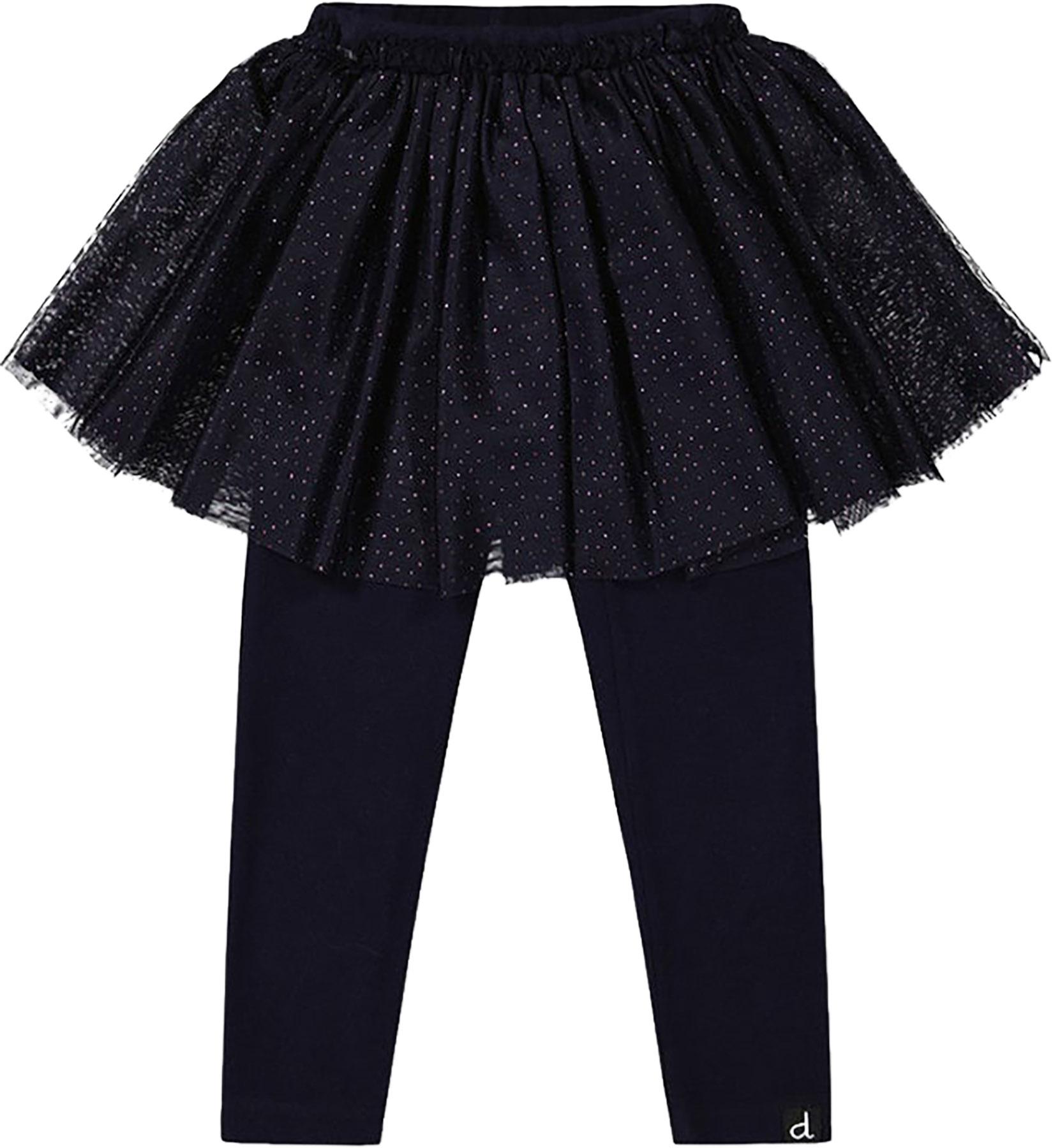 Product image for Leggings With Integrated Tulle Skirt - Baby Girls