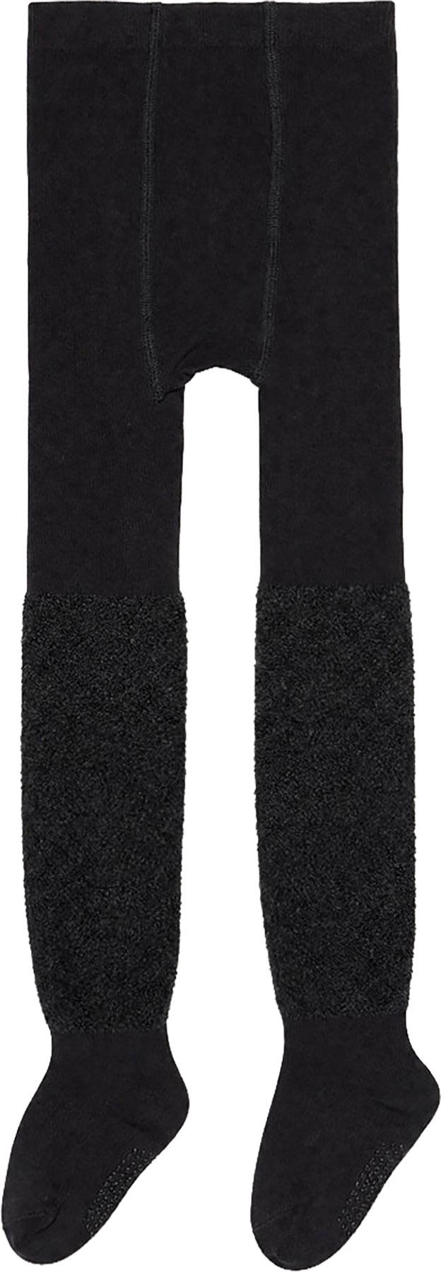 Product gallery image number 2 for product Knit Textured Fur Tights - Girls