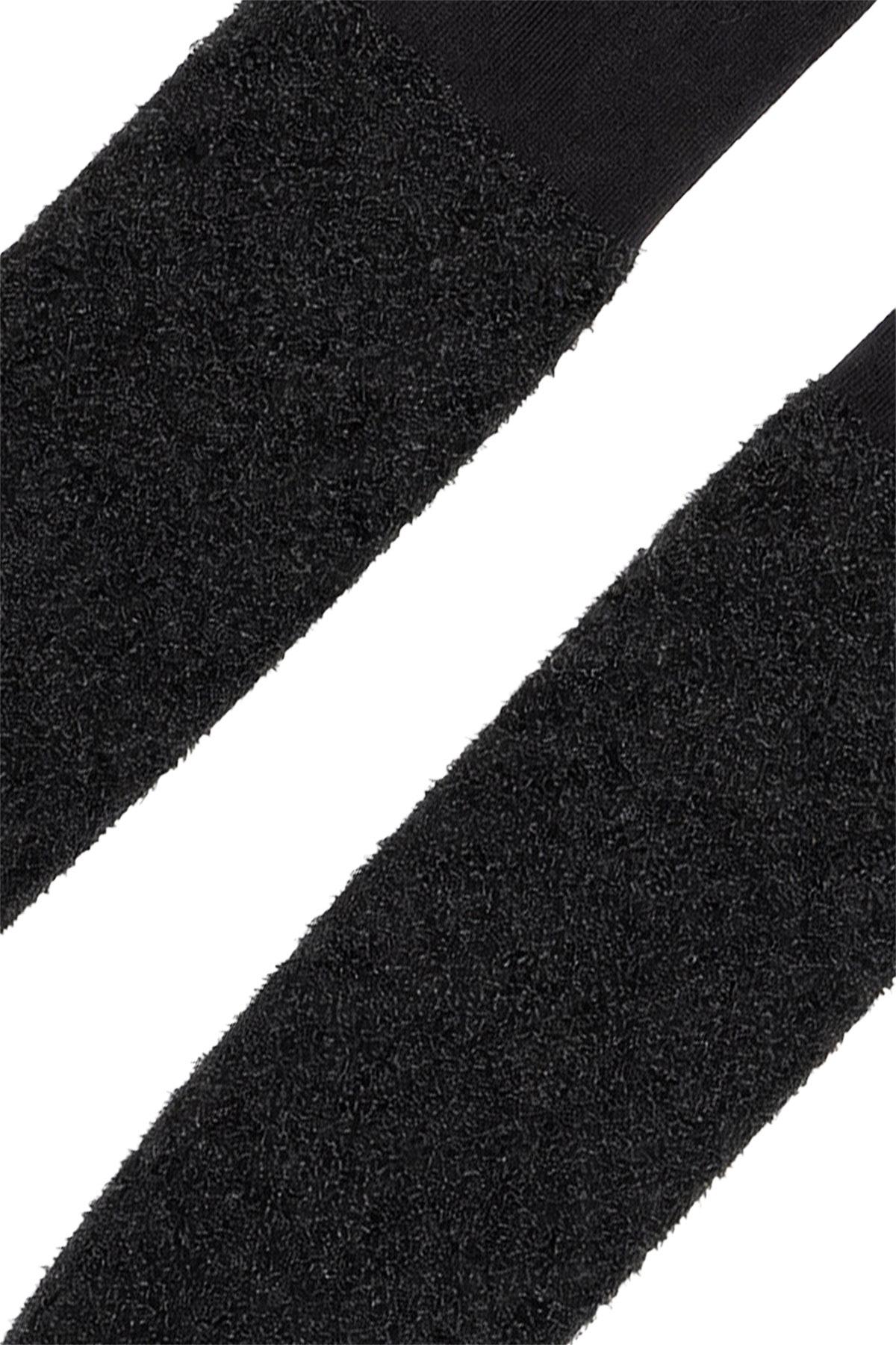 Product gallery image number 3 for product Knit Textured Fur Tights - Girls