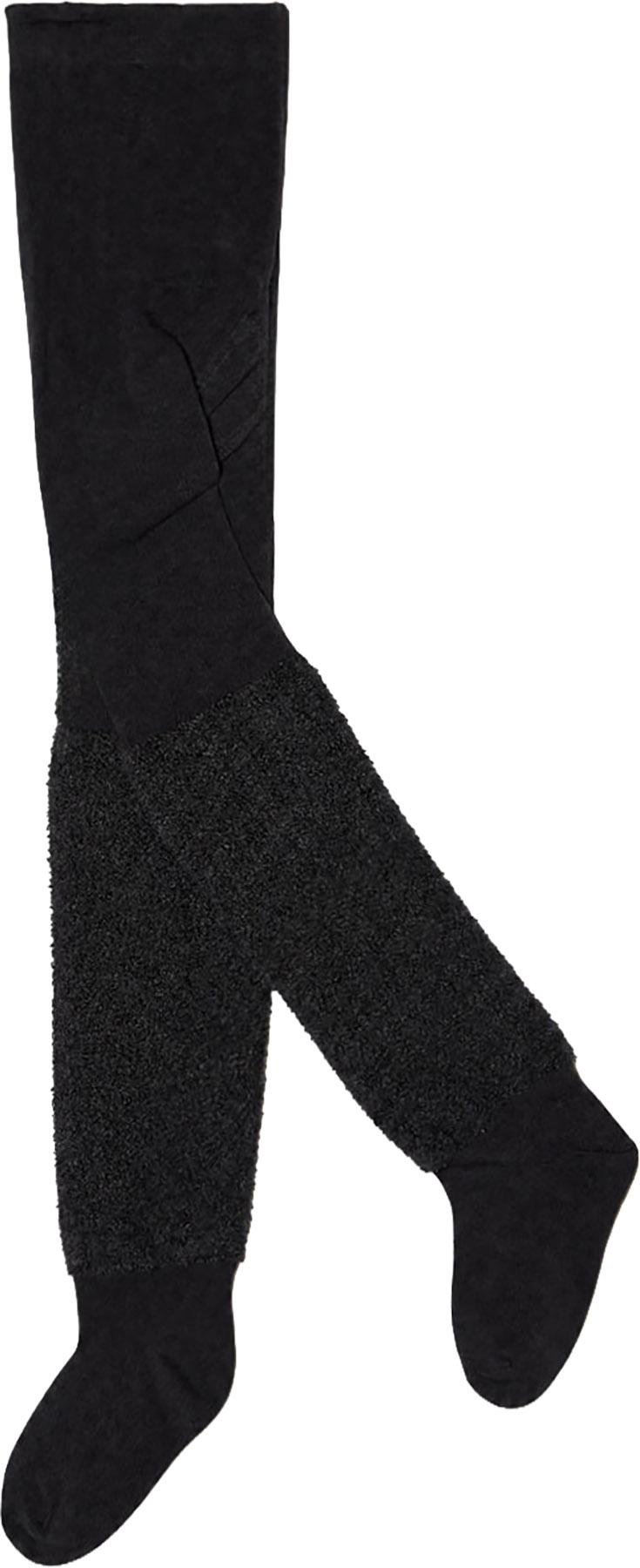 Product image for Knit Textured Fur Tights - Girls