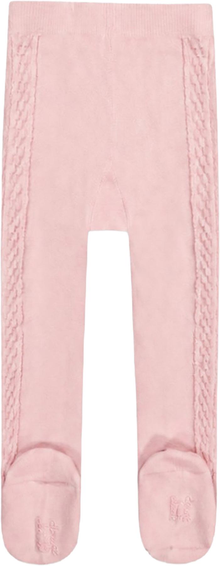 Product gallery image number 2 for product Knit Textured Tights - Baby Girls