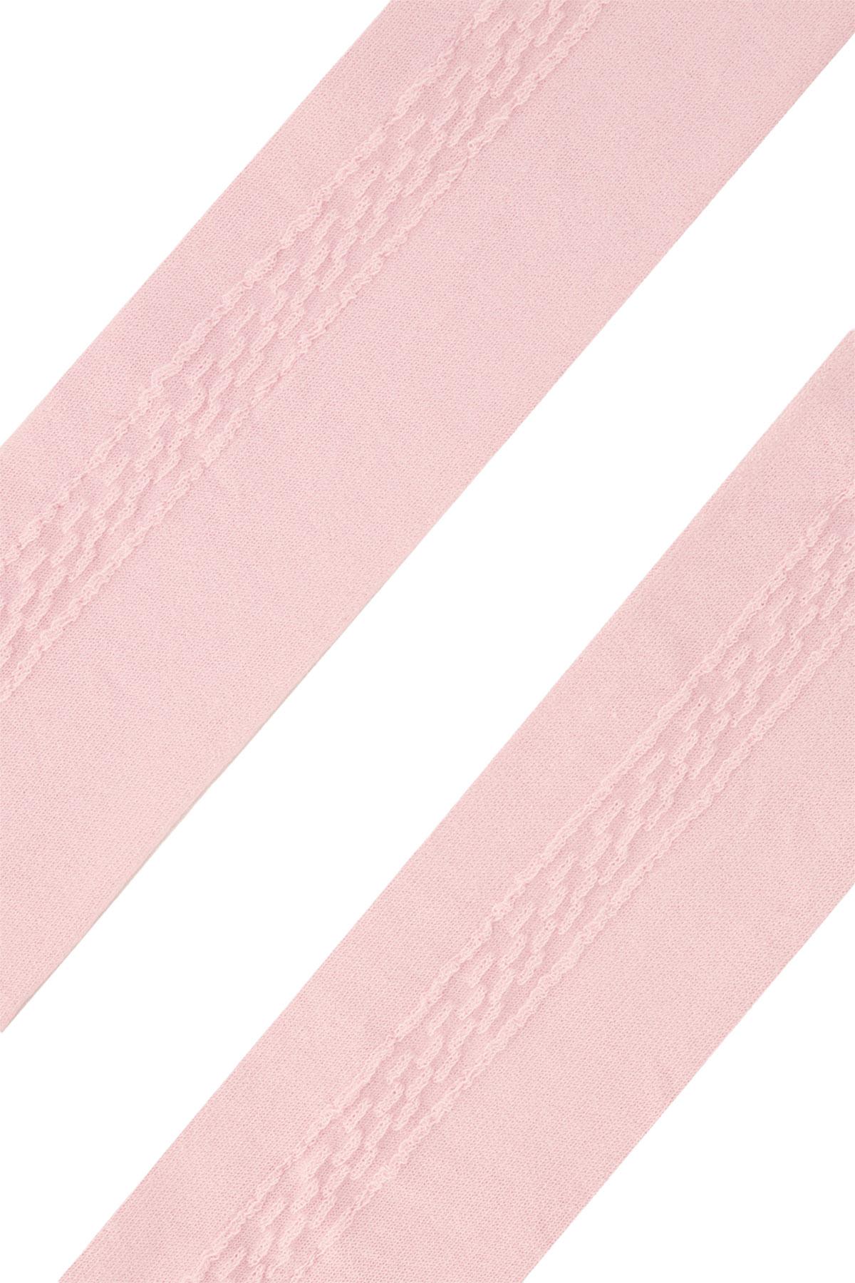 Product gallery image number 3 for product Knit Textured Tights - Baby Girls