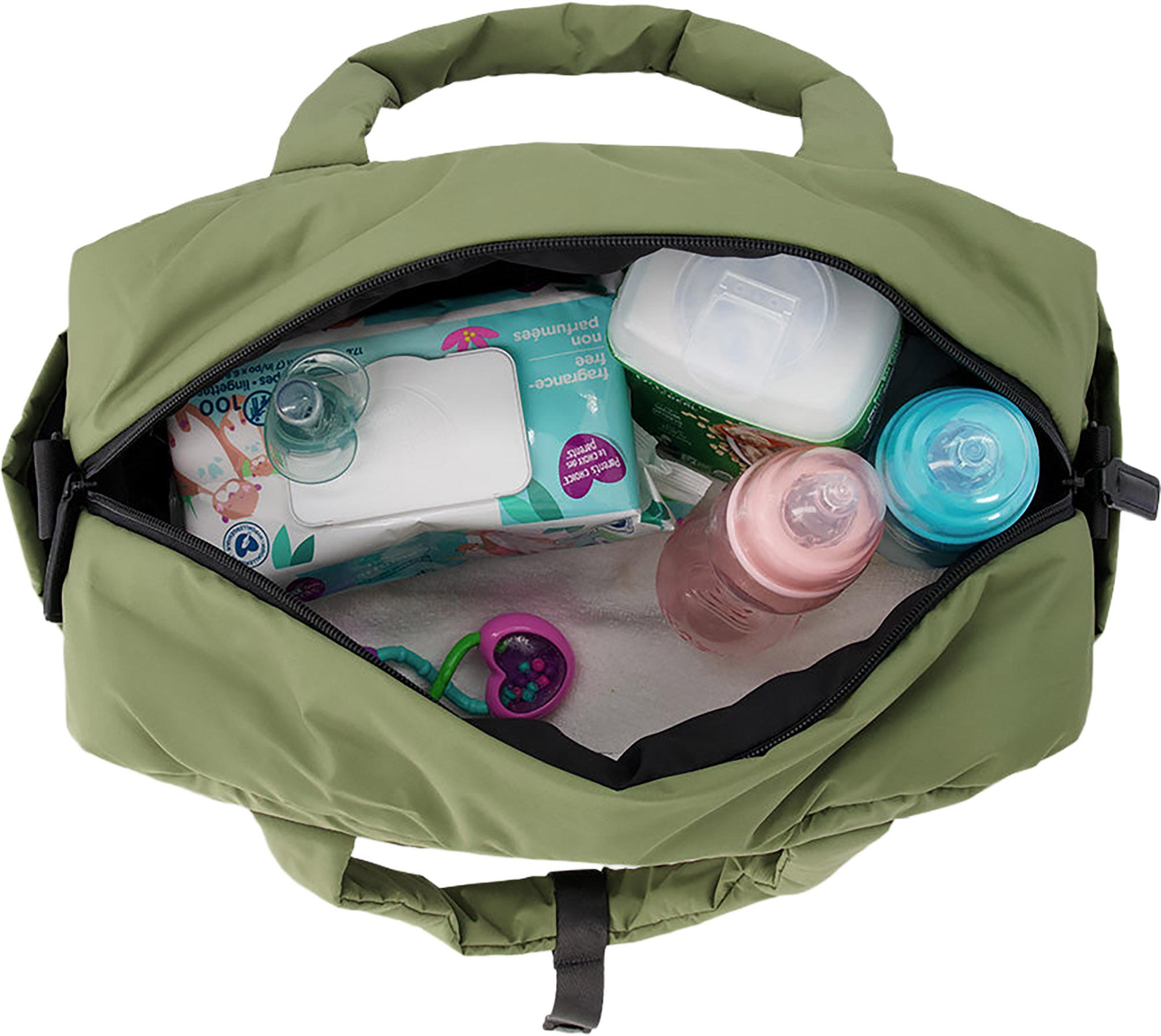 Product gallery image number 4 for product Diaper Bag With Changing Mat