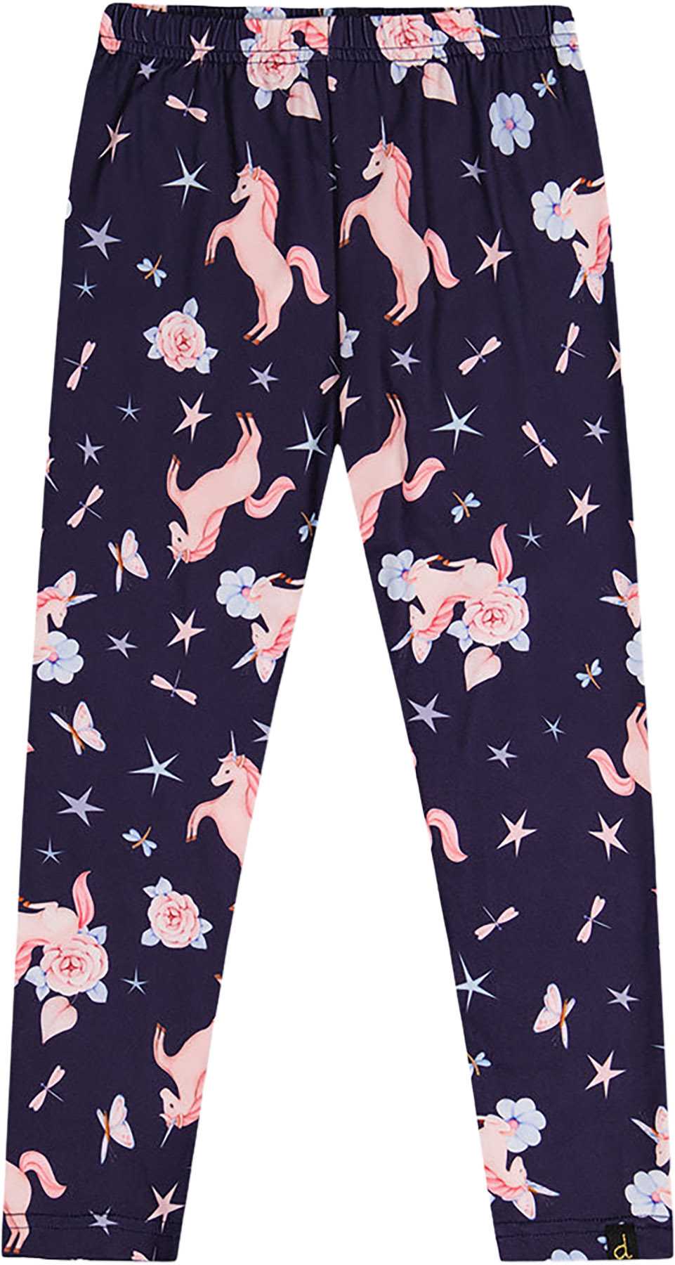 Navy Unicorn Print