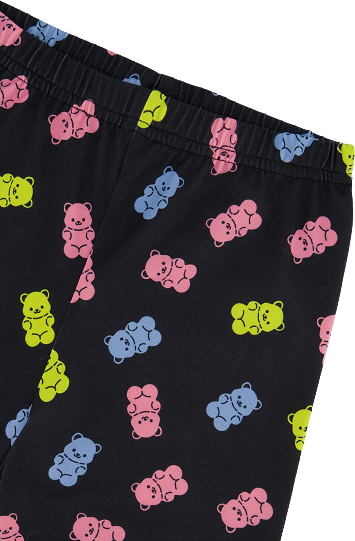 Product gallery image number 3 for product Printed Leggings - Little Girls