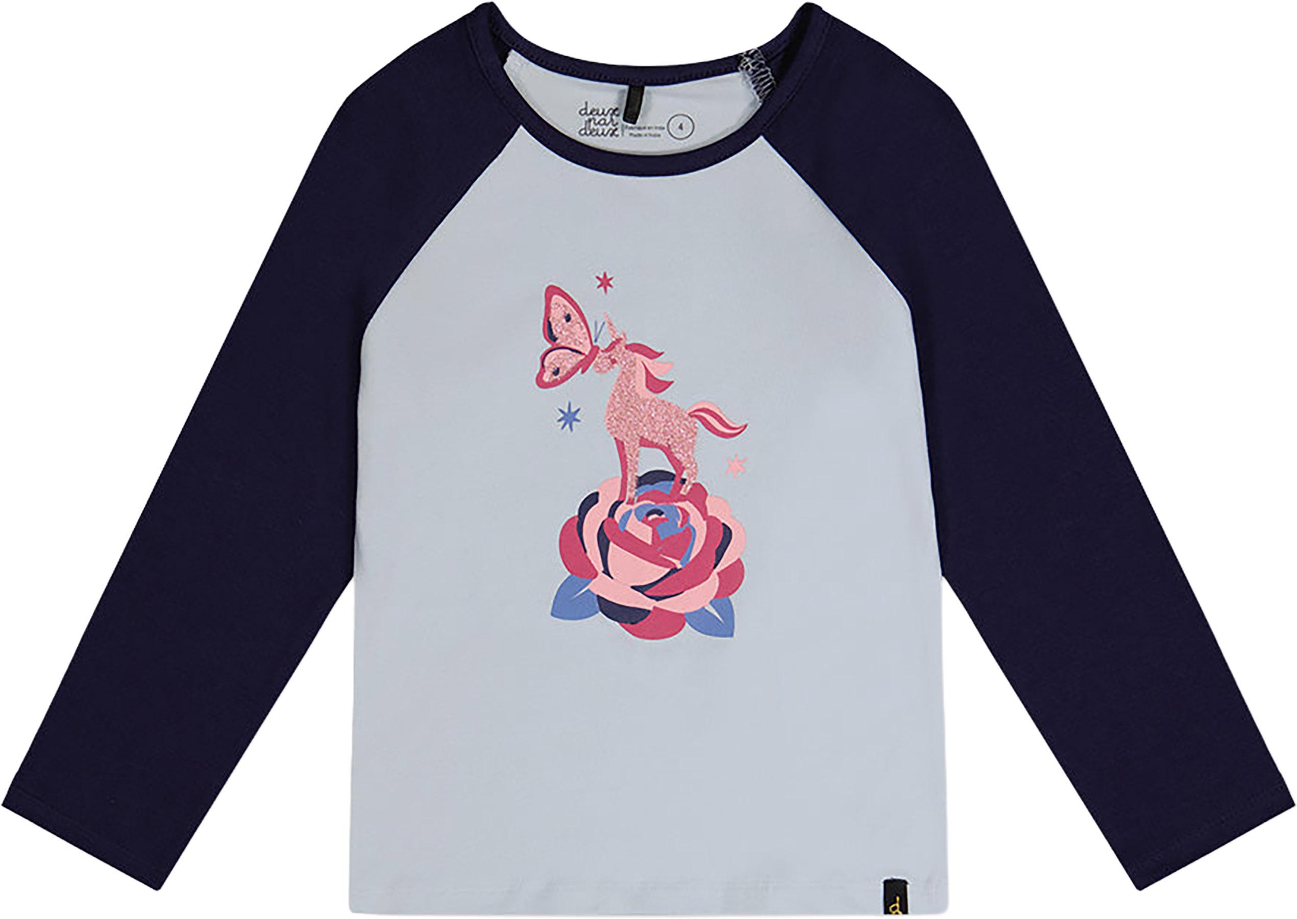 Product image for Raglan Organic Cotton T-Shirt - Big Girls