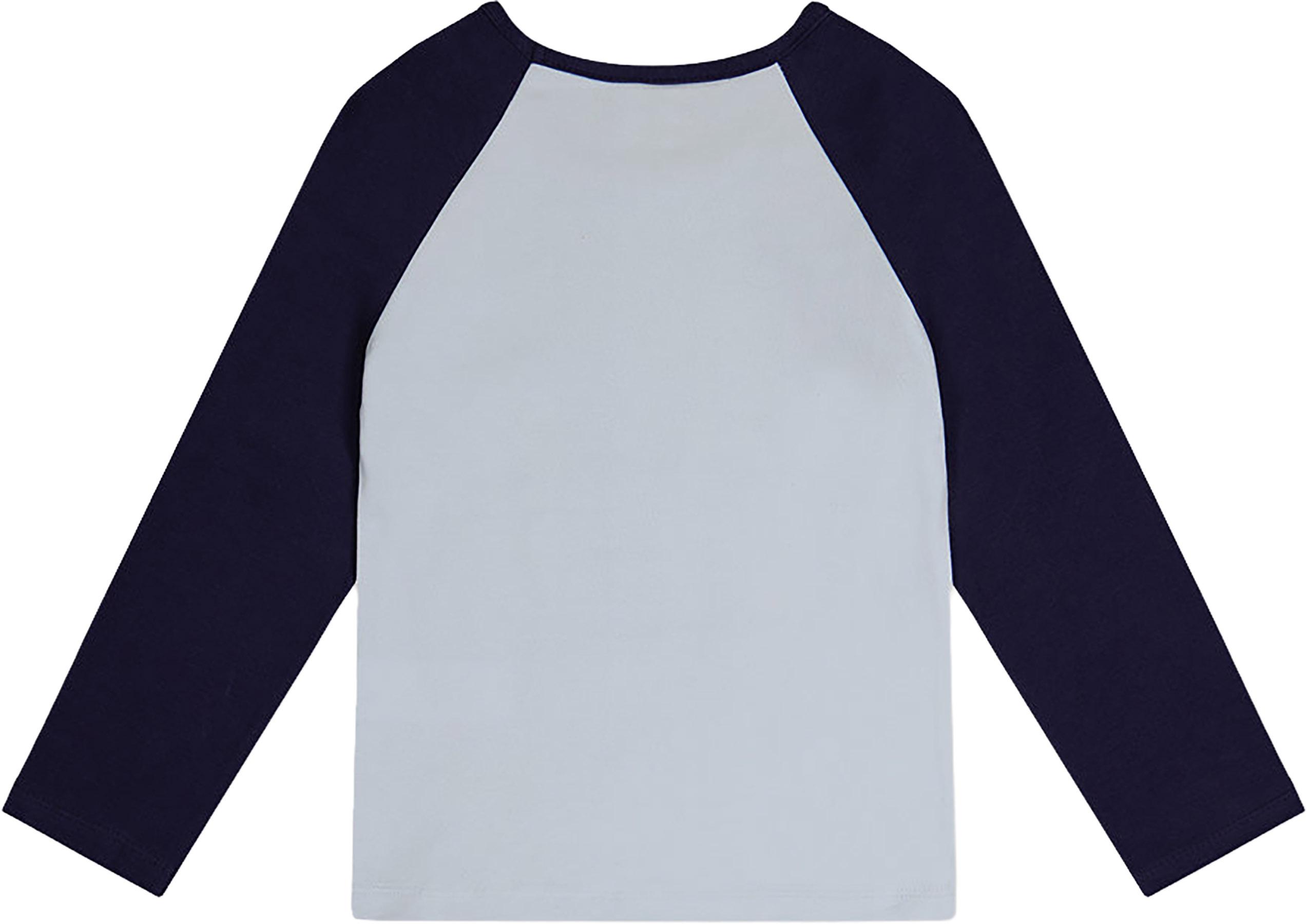 Product image for Raglan Organic Cotton T-Shirt - Little Girls