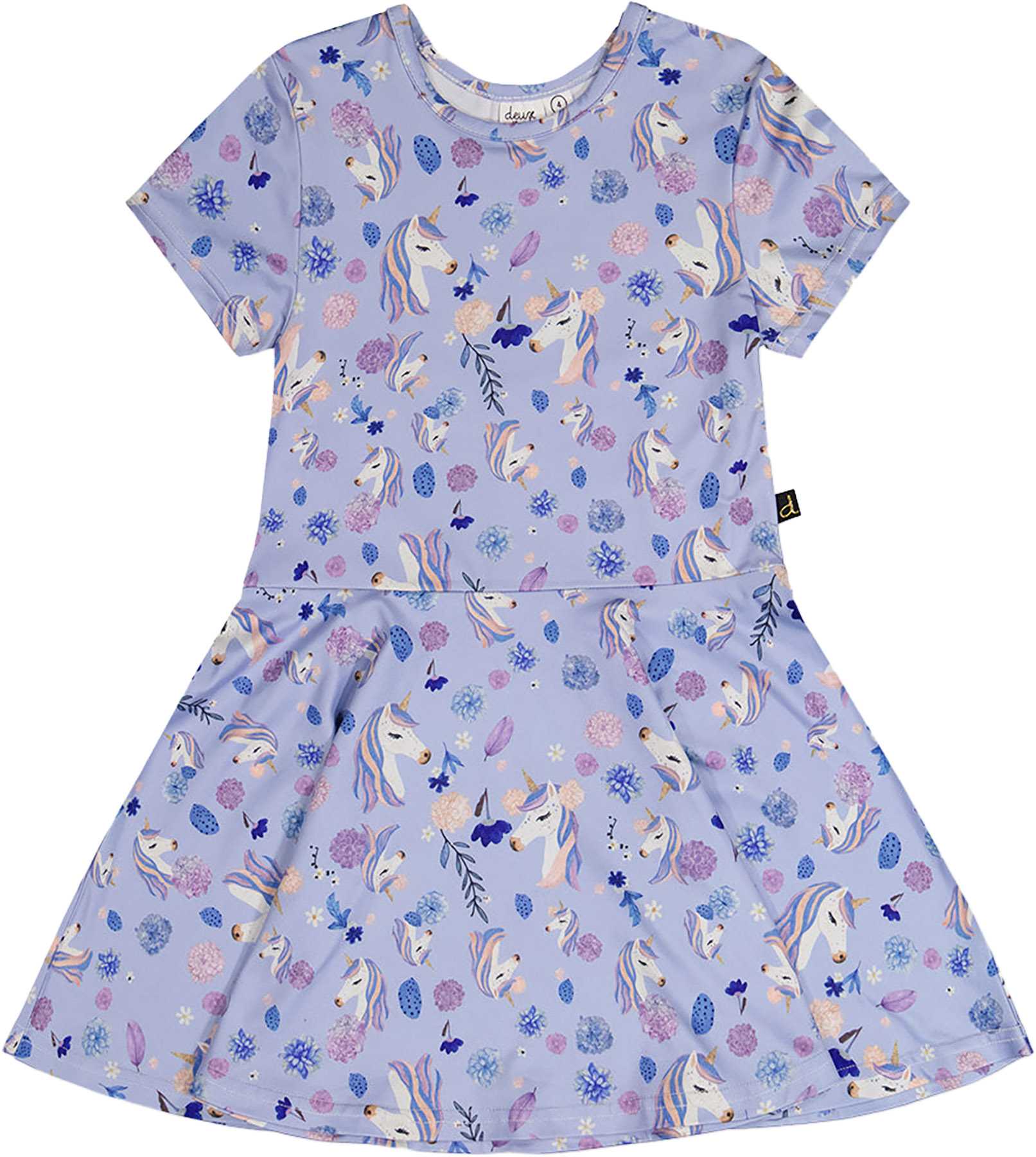 Purple Unicorn Print