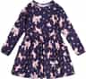 Colour: Navy Unicorn Print