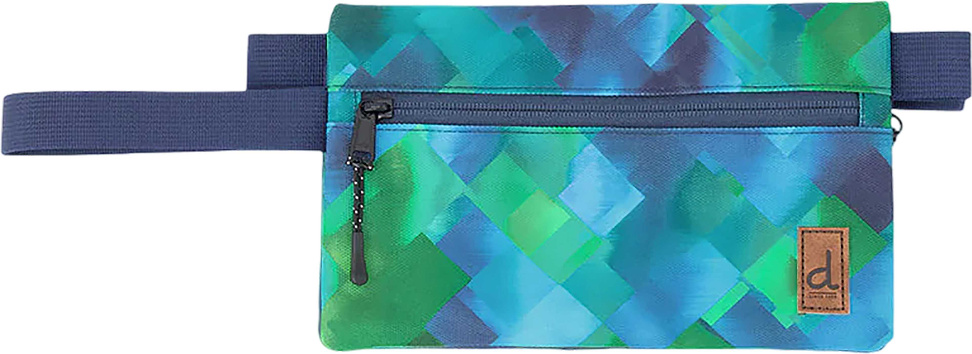 Blue Diamond Print