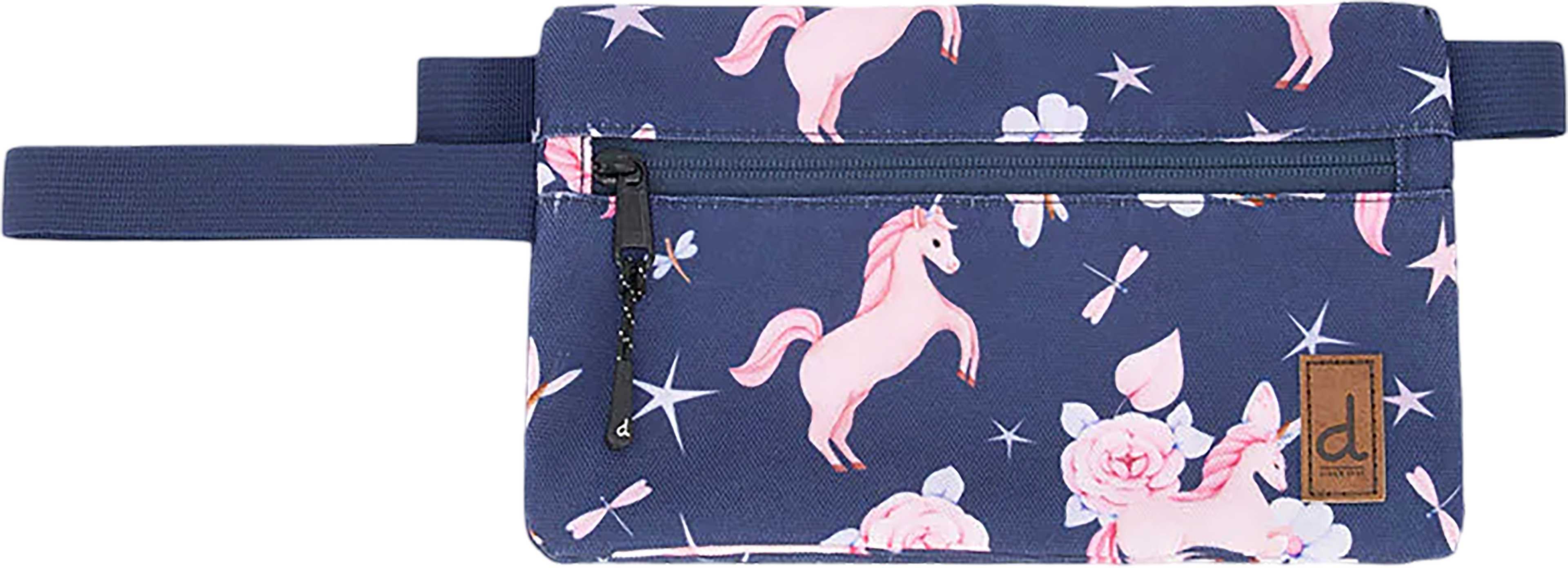 Navy Unicorn Print