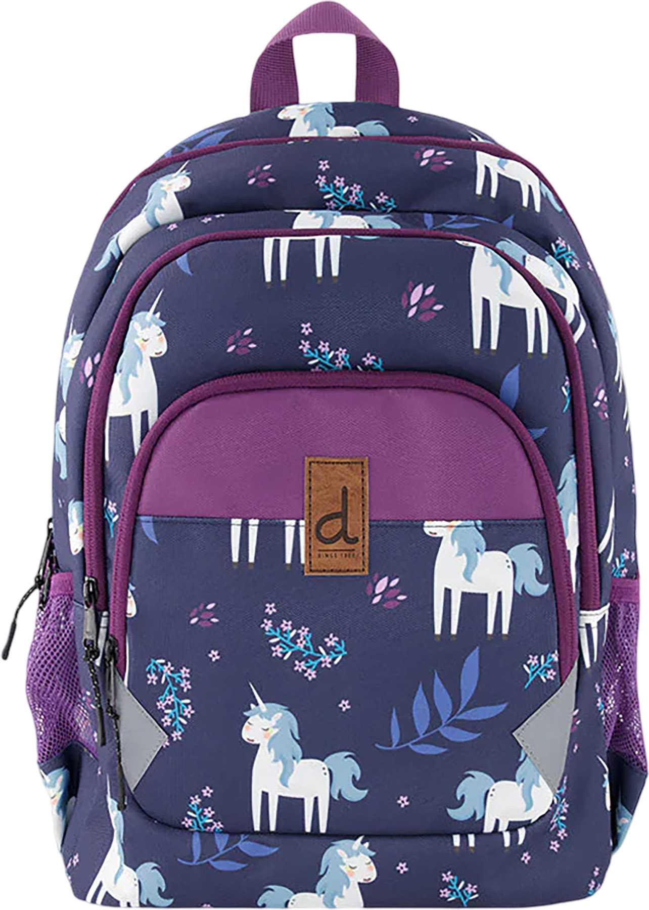 Blue Unicorn Print