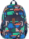 Colour: Navy Dinosaur Print