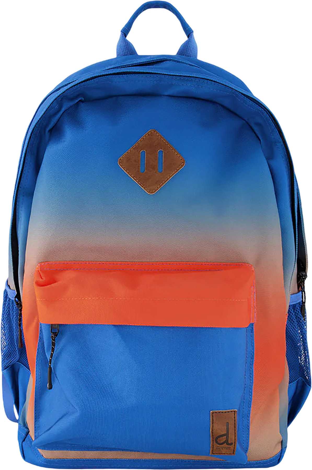 Beige - Blue - Orange Gradient