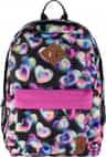 Colour: Black Printed With Hearts