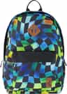 Colour: Blue Checkered Print