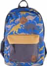 Colour: Blue Dinosaur Print