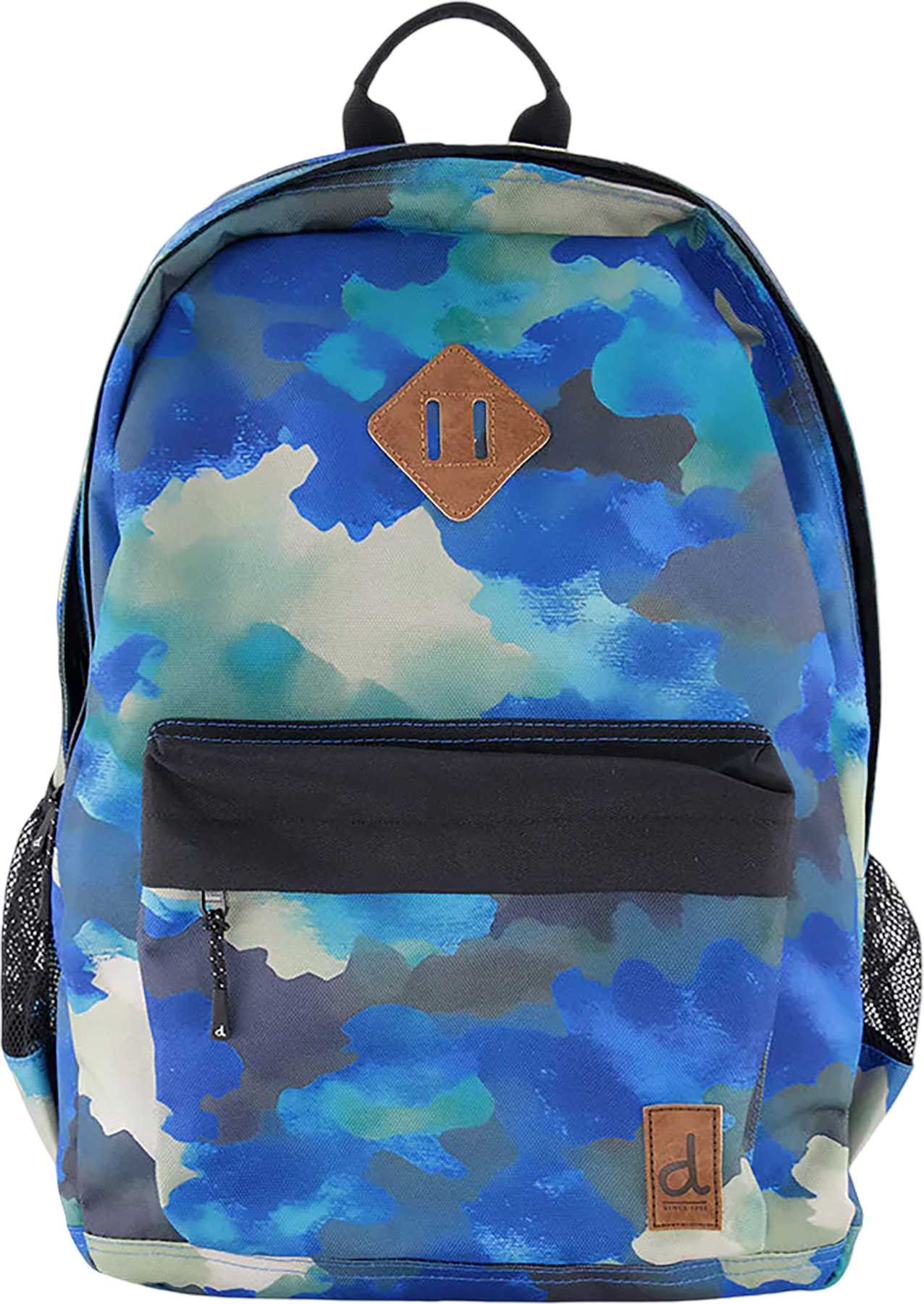 Blue - Grey Camouflage