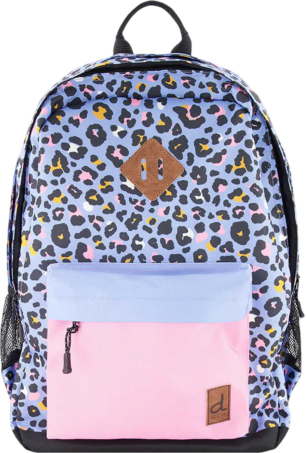 Blue Leopard Print
