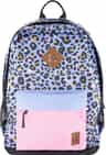 Colour: Blue Leopard Print