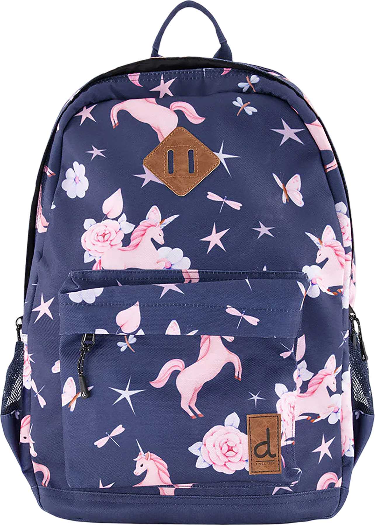 Navy Unicorn Print