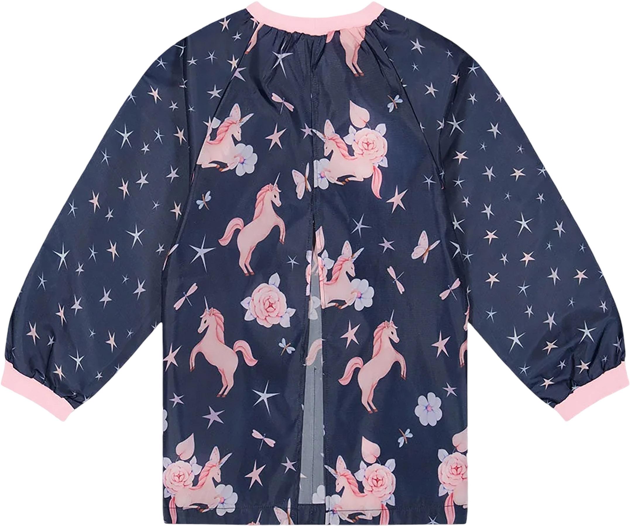 Product gallery image number 2 for product Tablier bleu imprimé dinosaures