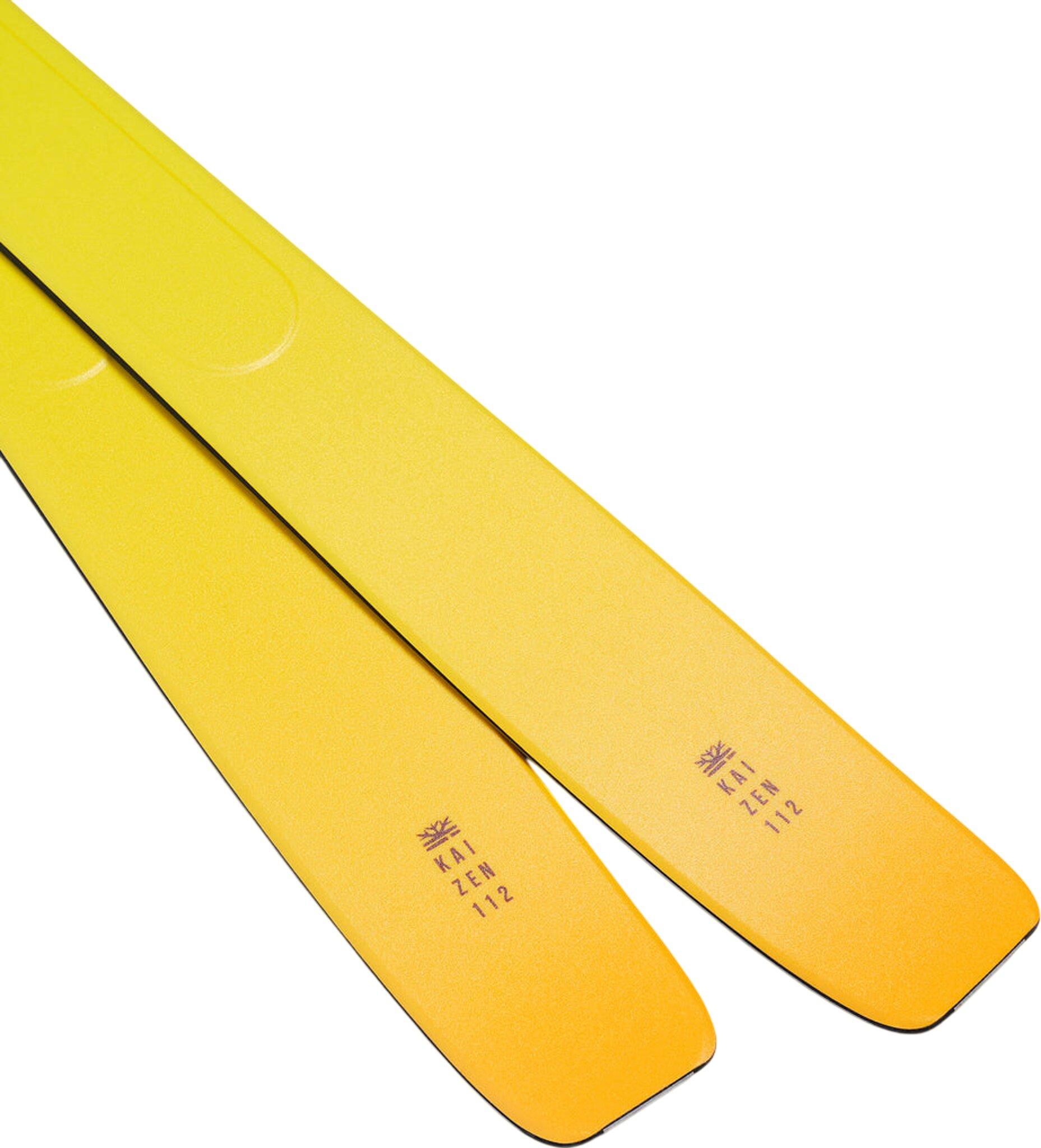 Product gallery image number 4 for product Kaizen 112 Skis - Unisex