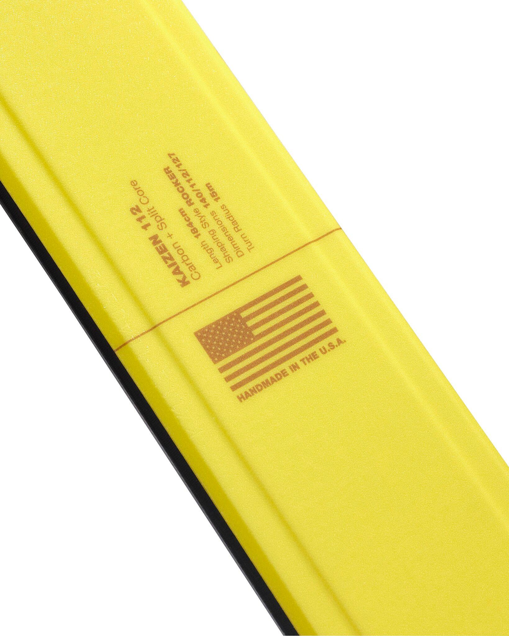 Product gallery image number 6 for product Kaizen 112 Skis - Unisex