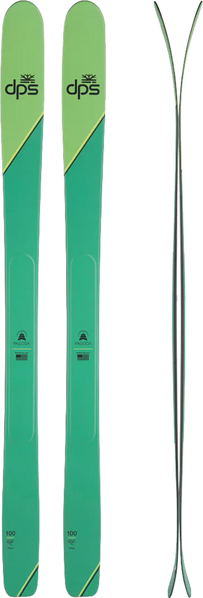 Product gallery image number 1 for product Pagoda 100 RP Skis - Unisex
