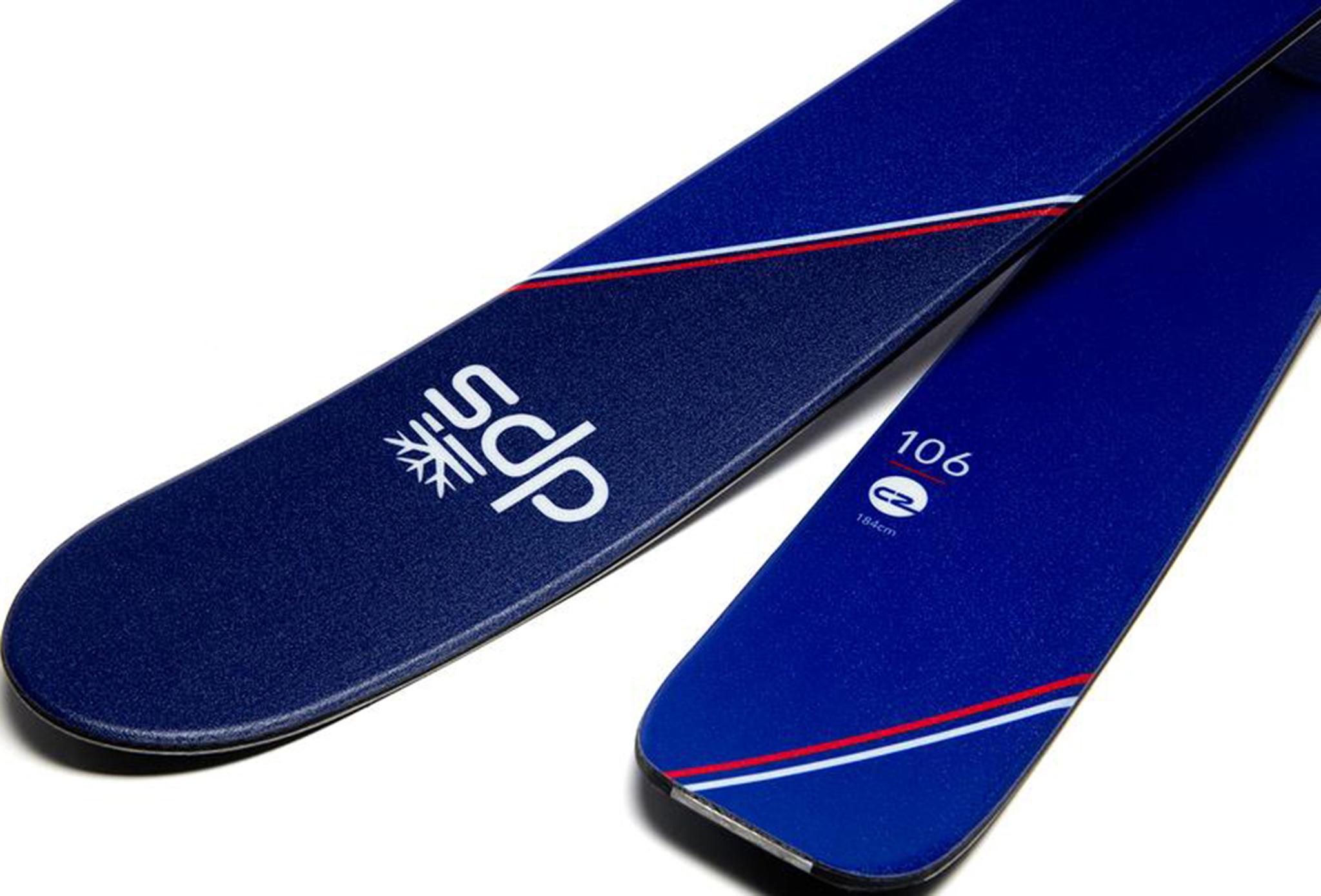 Product gallery image number 3 for product Pagoda 106 C2 Skis - Unisex