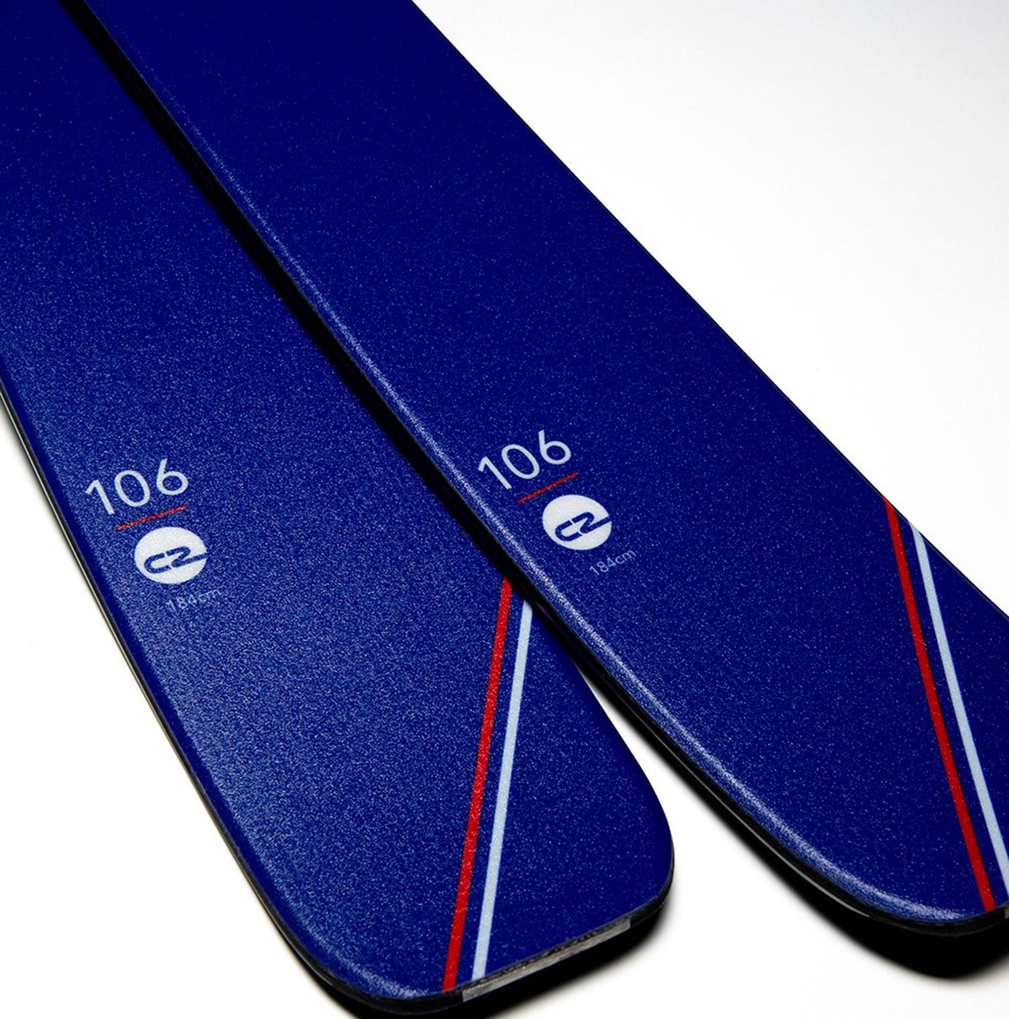 Product gallery image number 2 for product Pagoda 106 C2 Skis - Unisex