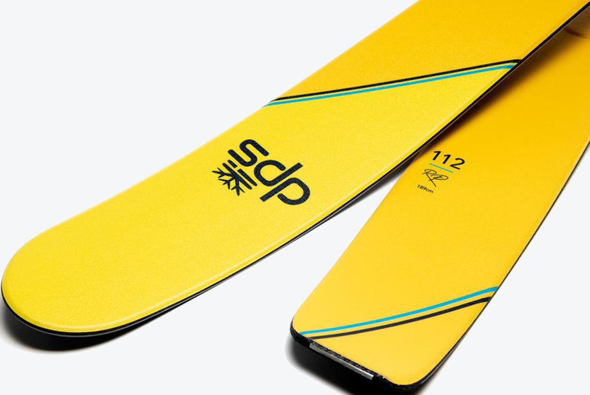 Product gallery image number 2 for product Pagoda 112 RP Skis - Unisex