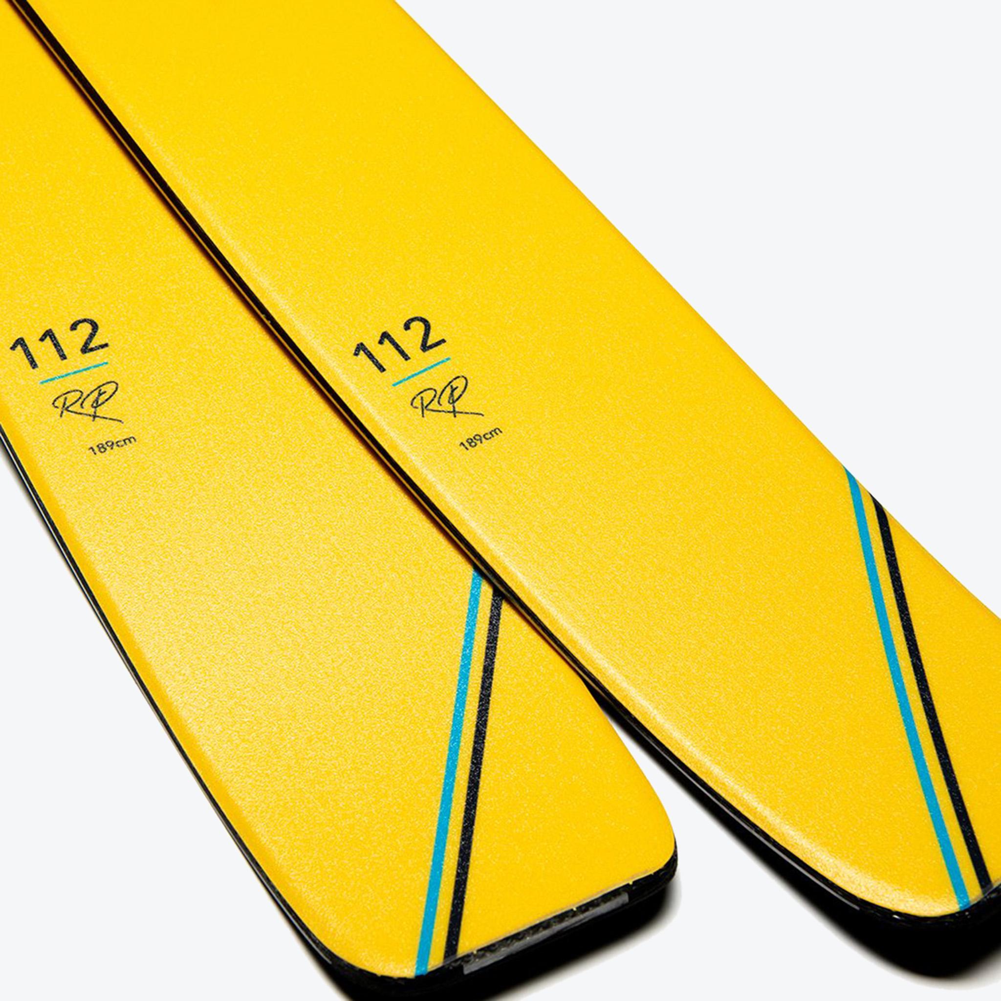 Product gallery image number 4 for product Pagoda 112 RP Skis - Unisex