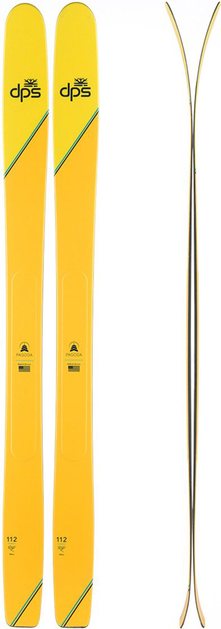 Product gallery image number 1 for product Pagoda 112 RP Skis - Unisex